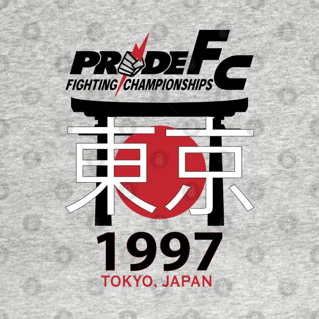 Pride FC 1997 Japan by cagerepubliq